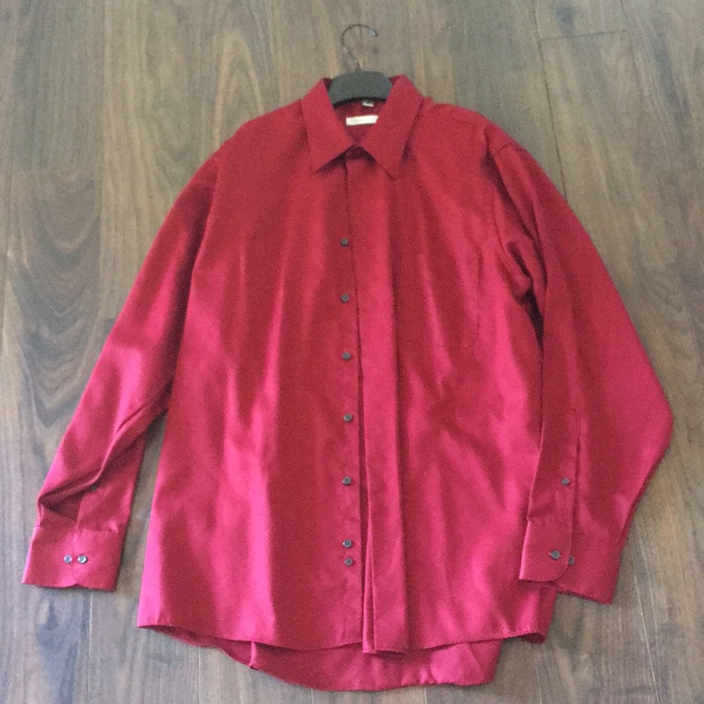 Men’s Geoffrey Beene wrinkle-free long sleeve
